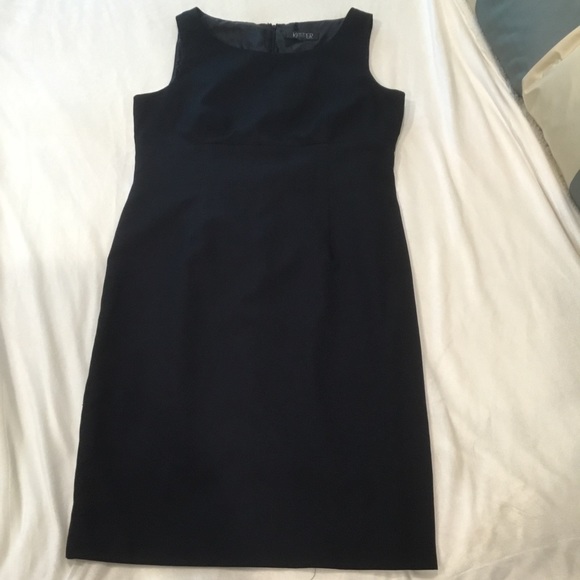 Kasper Dresses & Skirts - Kasper Black Sheath Dress